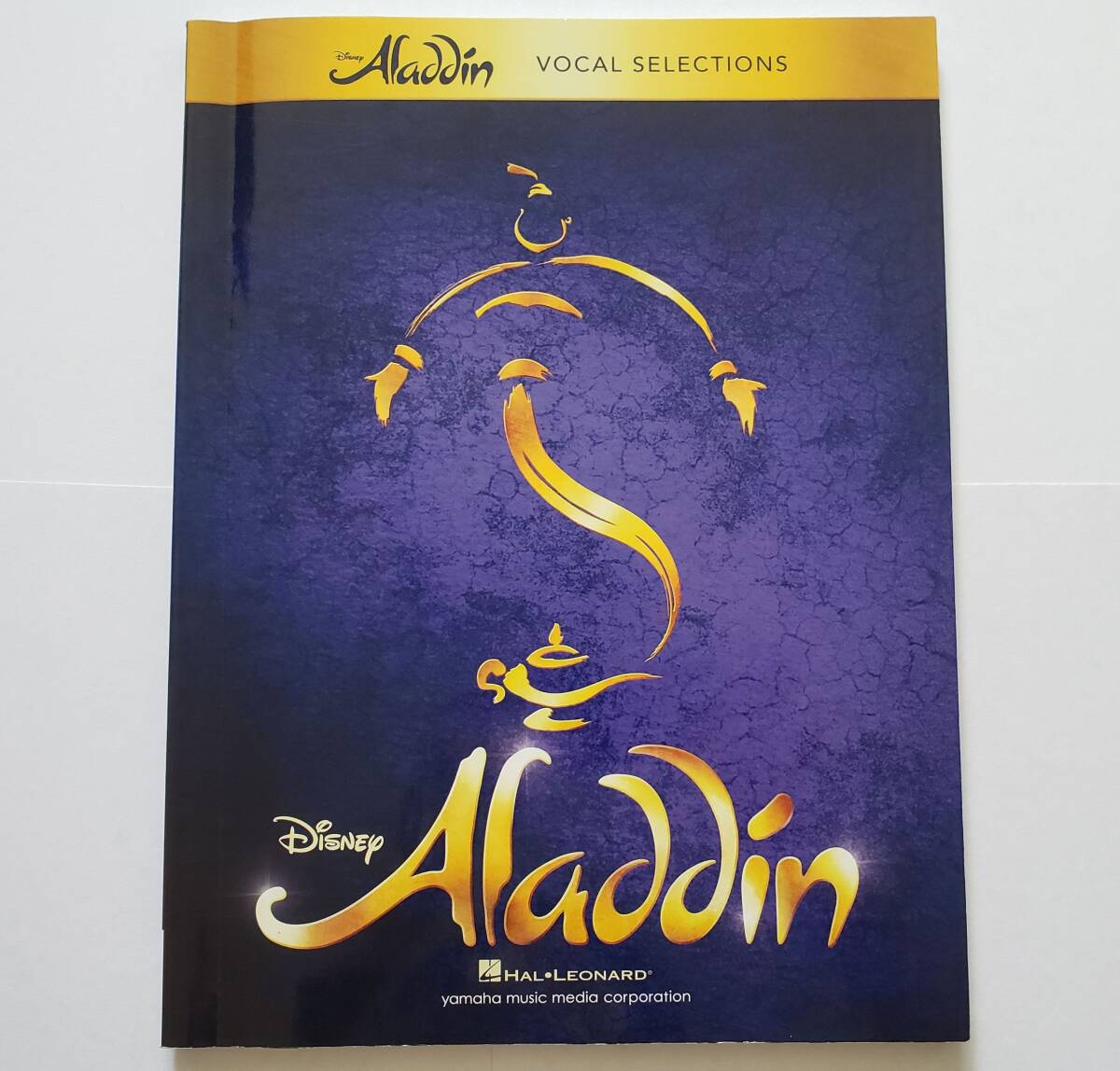 PIANO VOCAL SELECTIONS DISNEY アラジン ブロードウェイ ミュージカル ディズニー 劇団四季 楽譜 ピアノ ボーカル セレクション スコア拍卖
