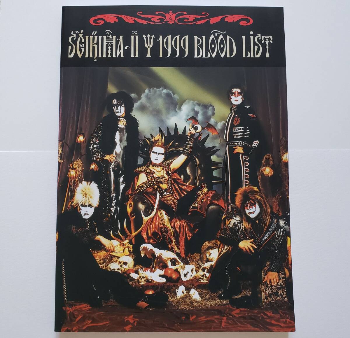 聖飢魔II 1999 BLOOD LIST 元祖極悪集大成盤 セイキマツ ブラッドリスト BAND SCORE 楽譜 バンドスコア ギター ベース タブ譜 TAB譜 スコア拍卖