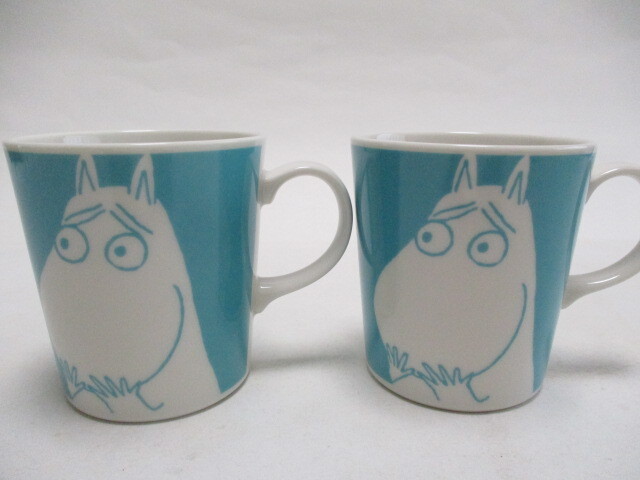 ムーミン マグカップ2個 日本製 ムーミン カップ拍卖