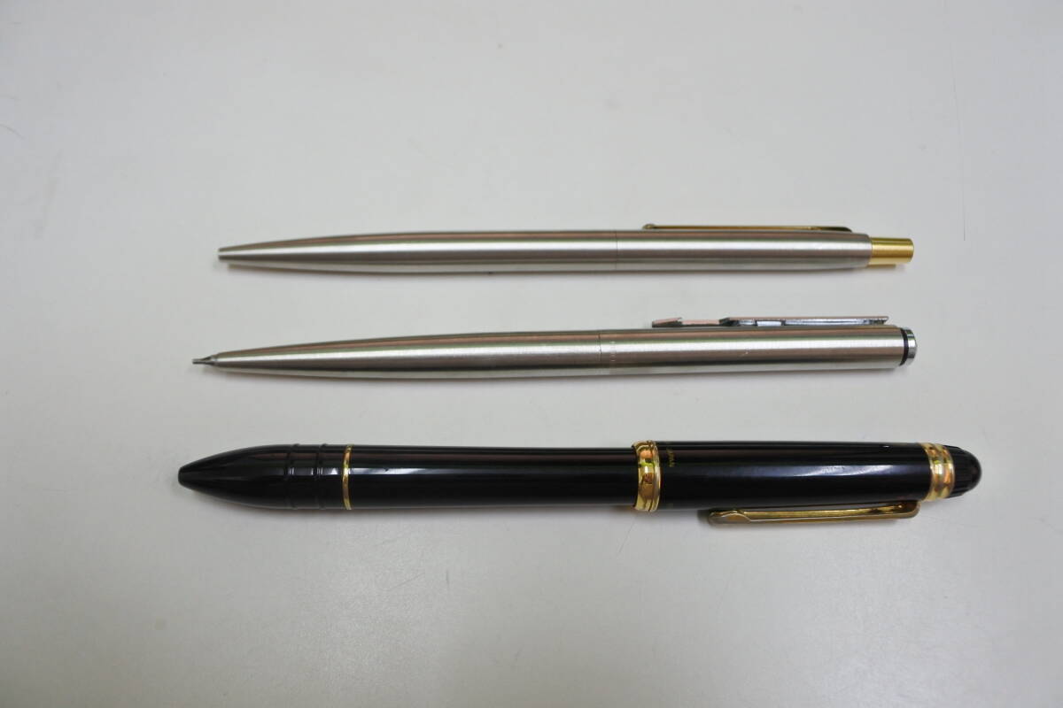 ブランド祭 文具祭 文具おまとめ PARKER パーカー プラチナ PLATINUM モンブラン MONTBLANC シャープペンシル ボールペン 拍卖