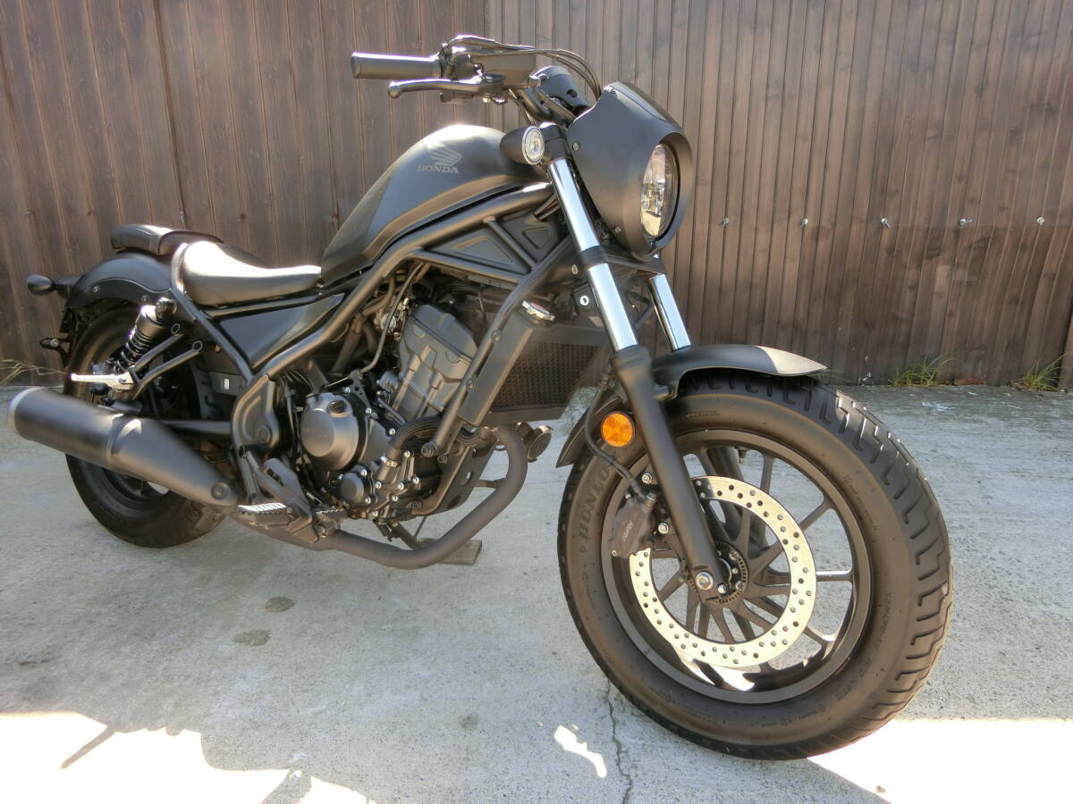 ホンダ レブル250 MC49-140**** 走行14415km ABS付 実動確認済み 全国発送可能(陸送のみ)動画あり拍卖