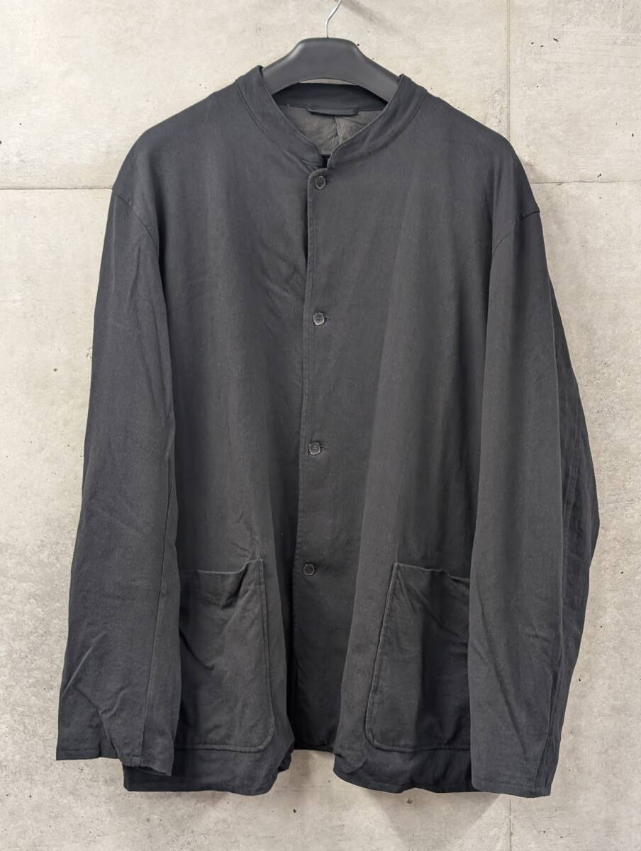 COMOLI コモリ コットンジャージスタンドカラージャケット 3 24SS Z01-05006拍卖