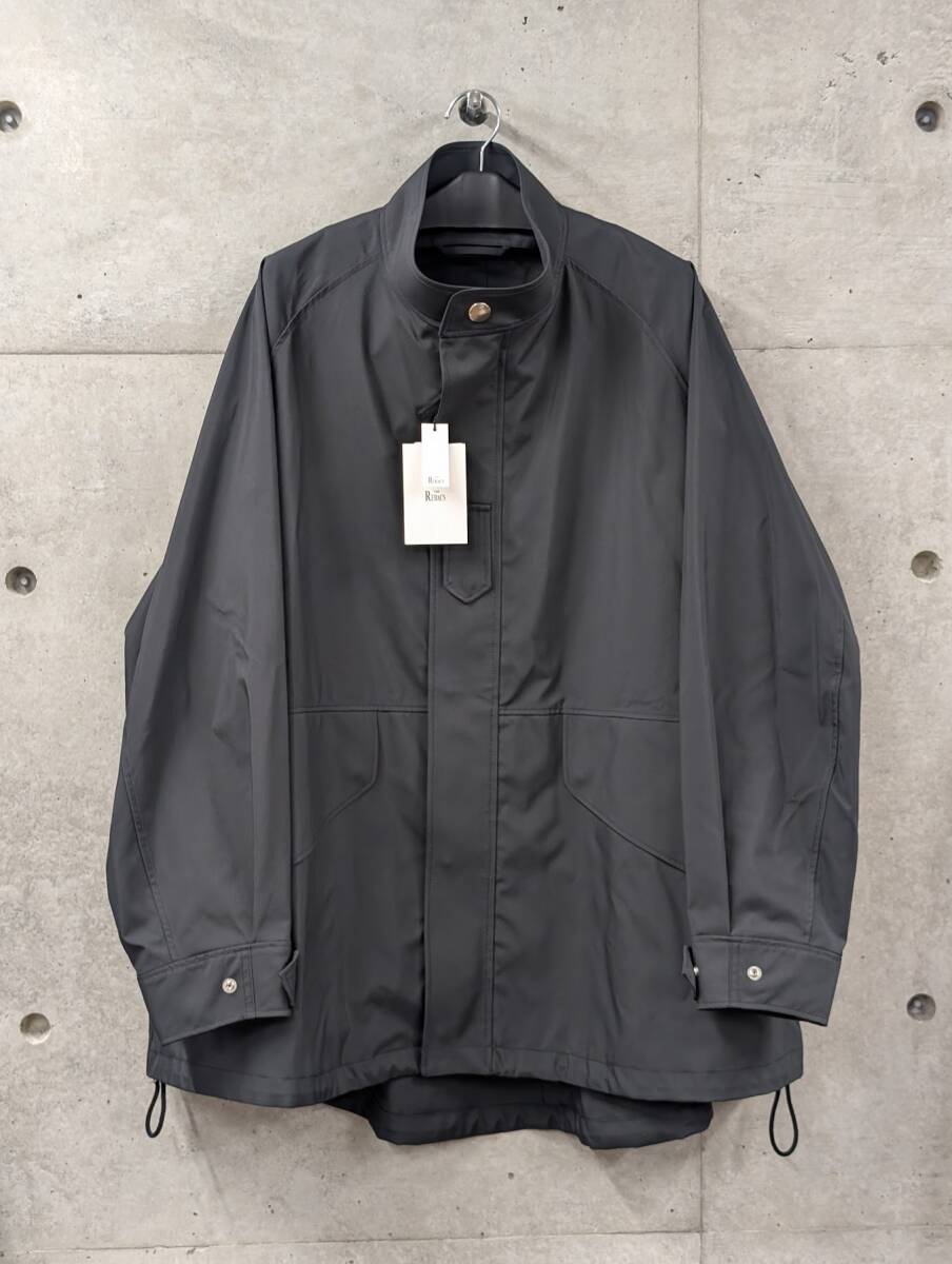 新品 THE RERACS×Edition STANDCOLLAR BIG ECWCS Edition ザ リラクス エディション別注 限定 エクワックス スタンドカラー ネイビー 48拍卖