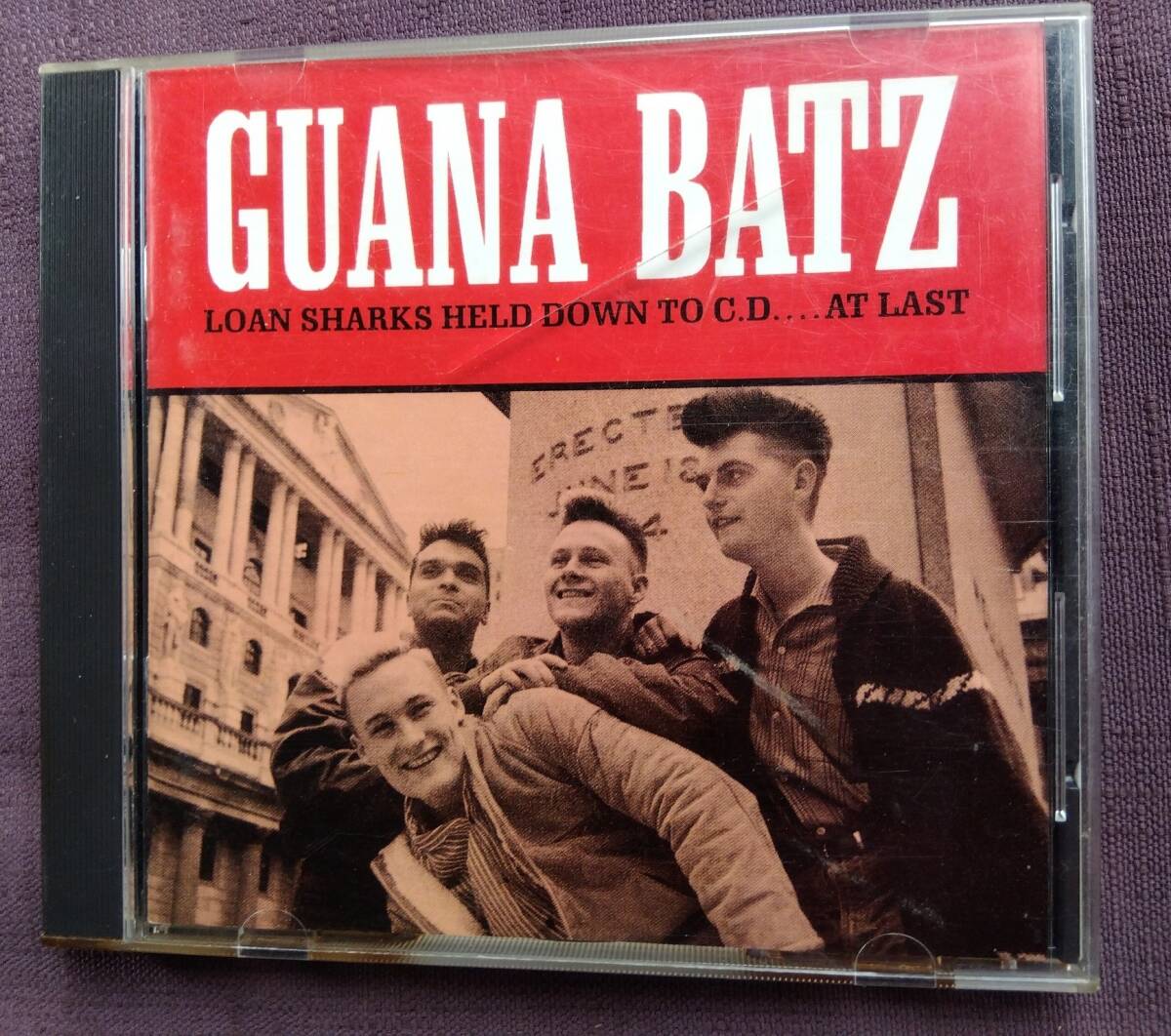 ◆GUANA BATZ / London Sharks Held Down To CD… At Last◆グアナバッツ サイコビリー ネオロカ拍卖