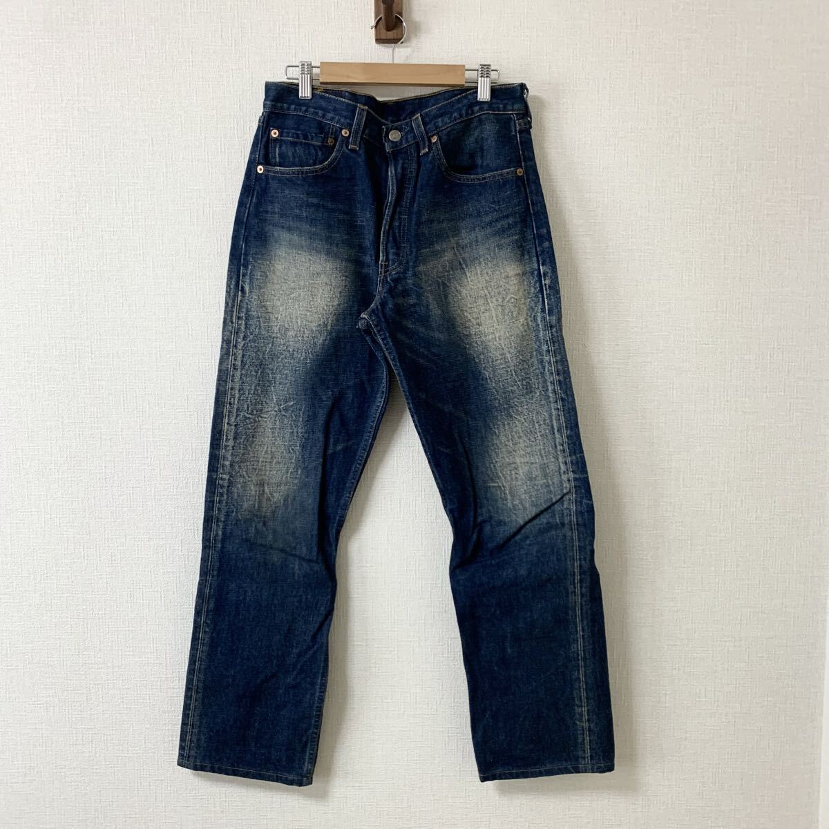 01年製 levis リーバイス 501 W31 pa1110 usa製 デニム 古着 vintage ヴィンテージ ビンテージ ジーンズ オールド アメリカ製 米国製拍卖