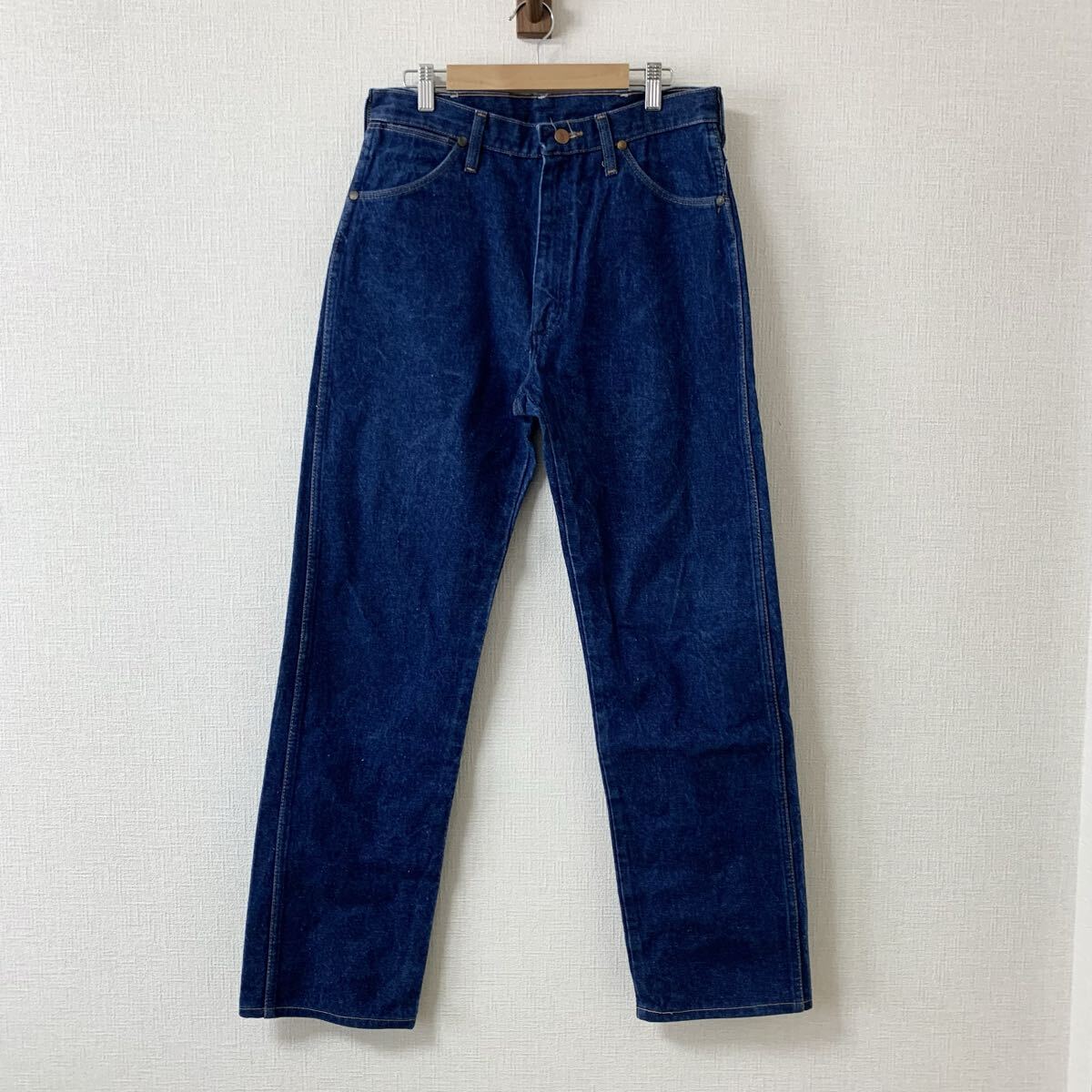 90s 90年代 wrangler ラングラー 13MWZ W31 デニム USA製 pa1115 古着 vintage ヴィンテージ ビンテージ アメリカ製 米国製 オールド拍卖