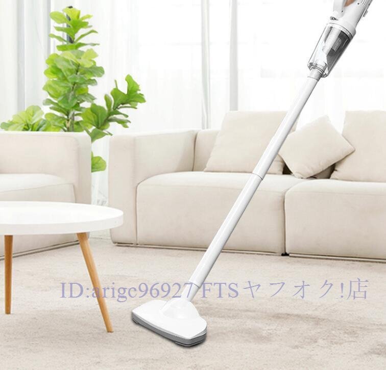 ★新品スティッククリーナー コードレス掃除機 2WAY 軽量設計 パワフル吸引 コンパクト収納 稼働OK拍卖