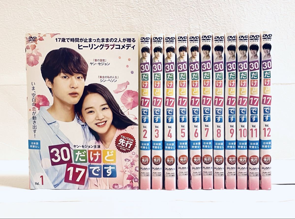 30だけど17です スペシャルエディション版 【全12巻】 レンタル版DVD 全巻セット ヤン・セジョン シン・ヘソン拍卖