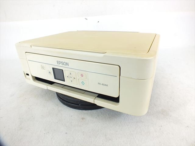 【09】EPSON エプソン PX-404A プリンター 中古 現状品 251009J6162拍卖