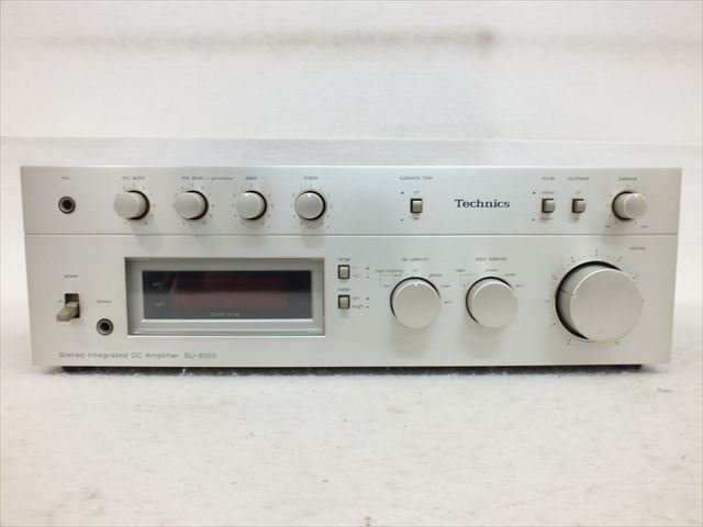 【01】Technics テクニクス SU-8055 アンプ 中古 現状品 251001Y8454拍卖