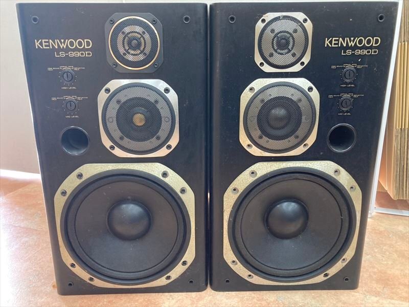 【12】KENWOOD ケンウッド LS-990D スピーカー 中古 現状品 251012H2510拍卖