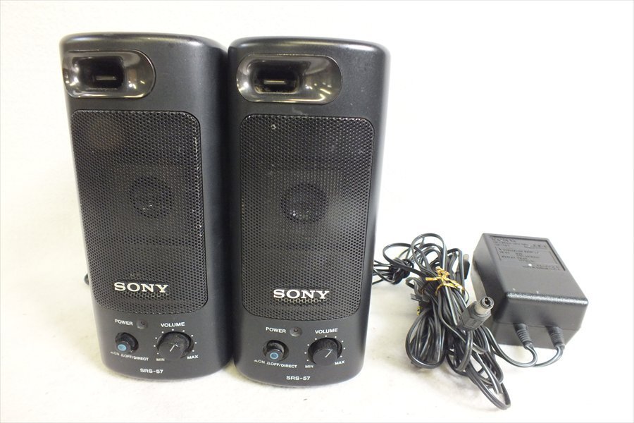 ◇ SONY ソニー SRS-57 スピーカー 中古 250908S8015拍卖