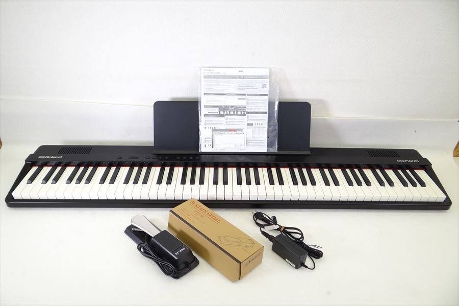 【05】Roland ローランド GO-88PX キーボード 中古 現状品 251005S4364拍卖