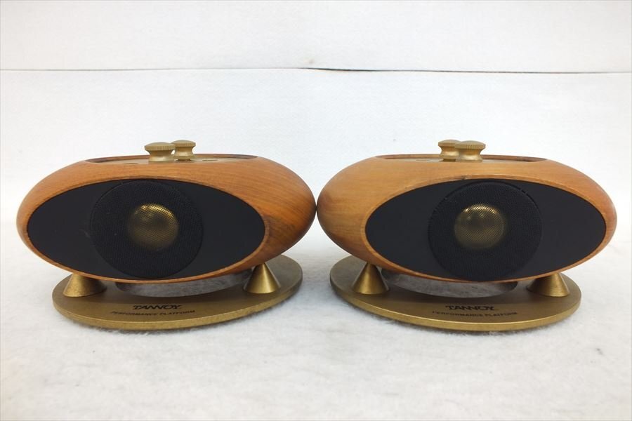 【01】TANNOY タンノイ PRESTIGE ツイーター 音出し確認済 中古 現状品 251001Y8355拍卖