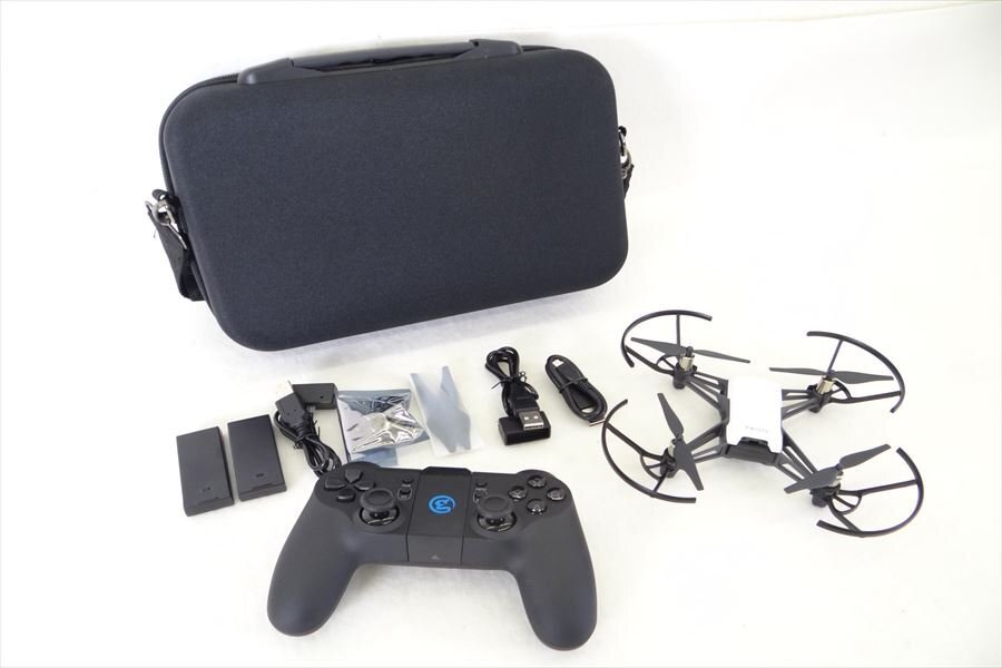 【05】TELLO OTQZL1BEUOLF99 ドローン 中古 現状品 251005B6654拍卖