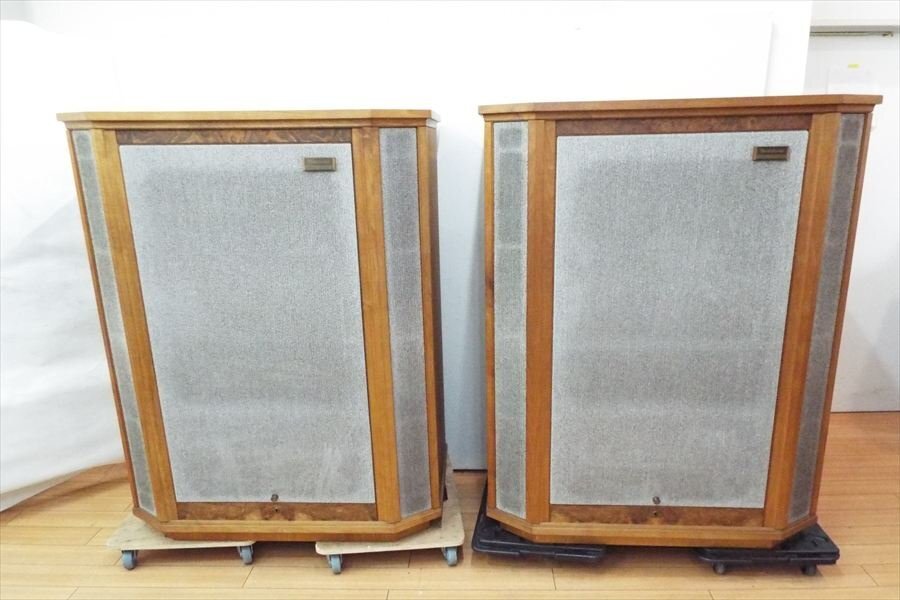 【07】1円スタート 引取可 TANNOY タンノイ Westminster Royal スピーカー 音出し確認済 中古 現状品 251007A5555拍卖