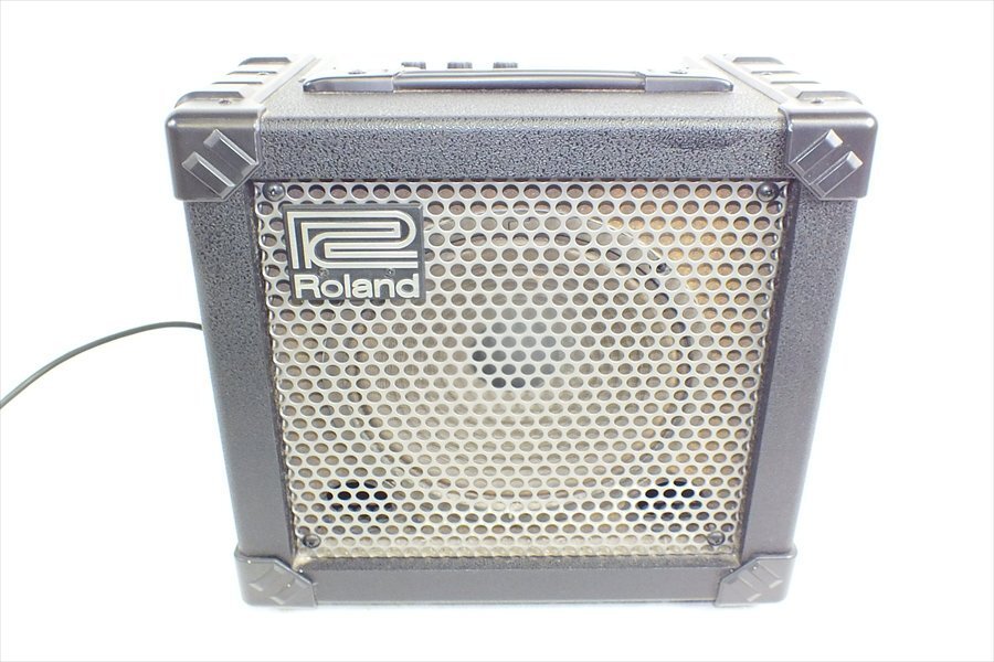 【08】Roland ローランド CUBE-15X ギターアンプ 音出し確認済 中古 現状品 250908R7065拍卖