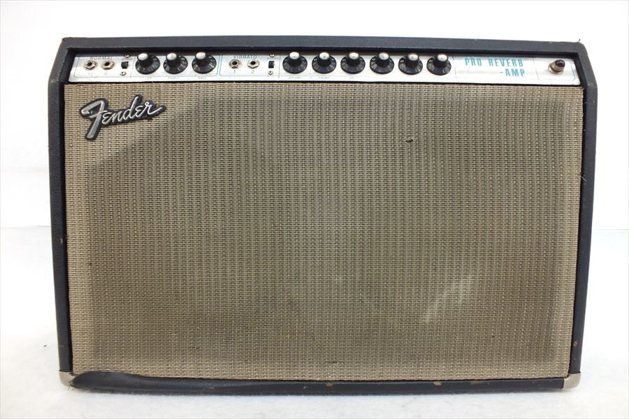 【01】Fender フェンダー PRO-REVERB-AMP ギターアンプ 現状品 中古 251001Y8661拍卖