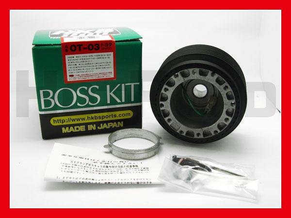 HKB ステアリングボス ランクル 70 プラド J70~J79 アトレー S220 S230 ハイゼット S200 S201 S210 S211 MOMO モモ ナルディ 対応 OT-03拍卖