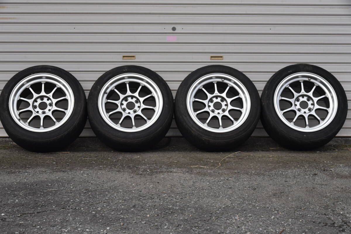 RAYS RSGW限定 グラムライツ57V 15インチ 7.5J+25 PCD100×4(ロードスターNA/NB/ND ユーノス マツダ拍卖