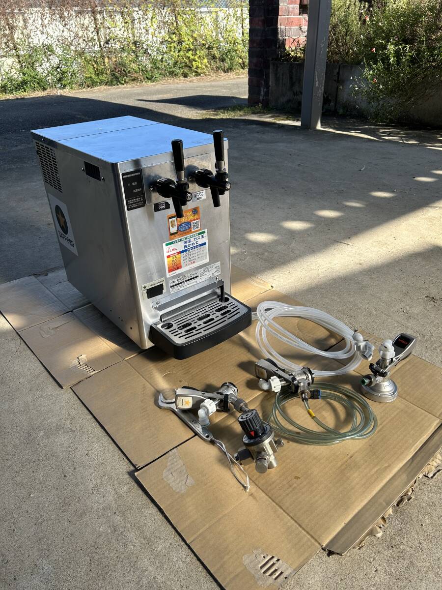 ホシザキ生ビールサーバーDBF-35Dダブルコック中古(キリン、アサヒ、サントリー、サッポロ)拍卖