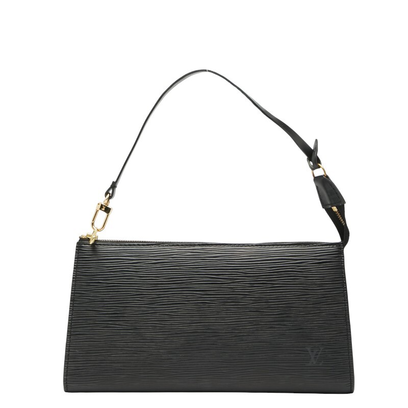 ルイ ヴィトン エピ ポシェット アクセソワール アクセサリーポーチ ハンドバッグ M52942 ノワール ブラック LOUIS VUITTON 【中古】拍卖