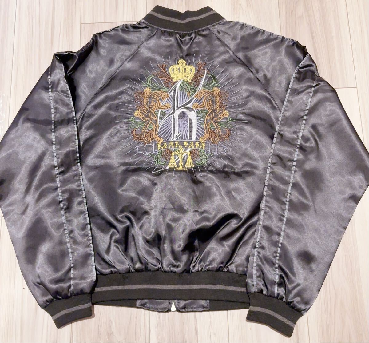 氷室京介 スカジャン LASTGIGS【Lサイズ】正規品 1点限り拍卖