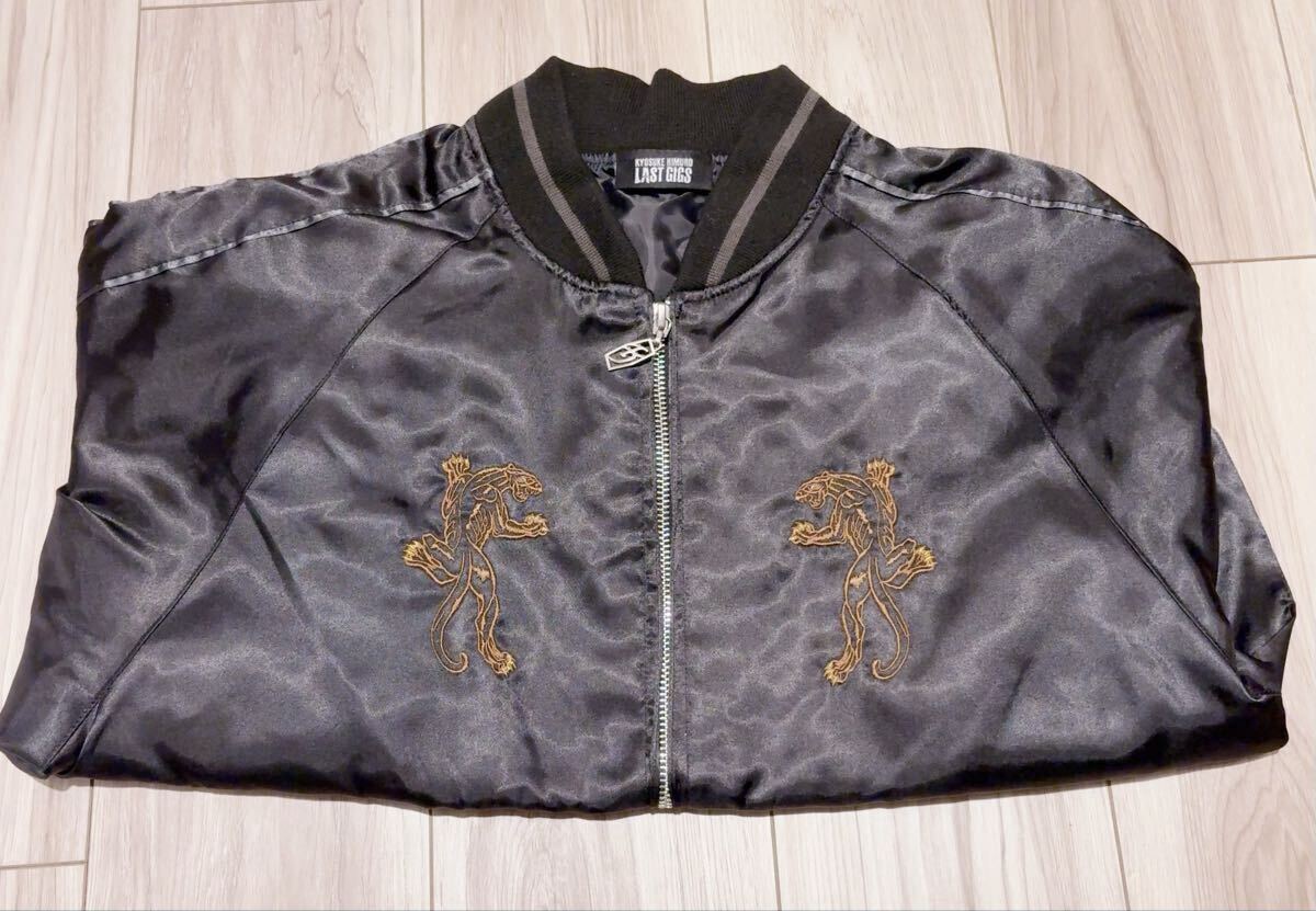 氷室京介スカジャン LASTGIGS 【Mサイズ】正規品 1点限り拍卖