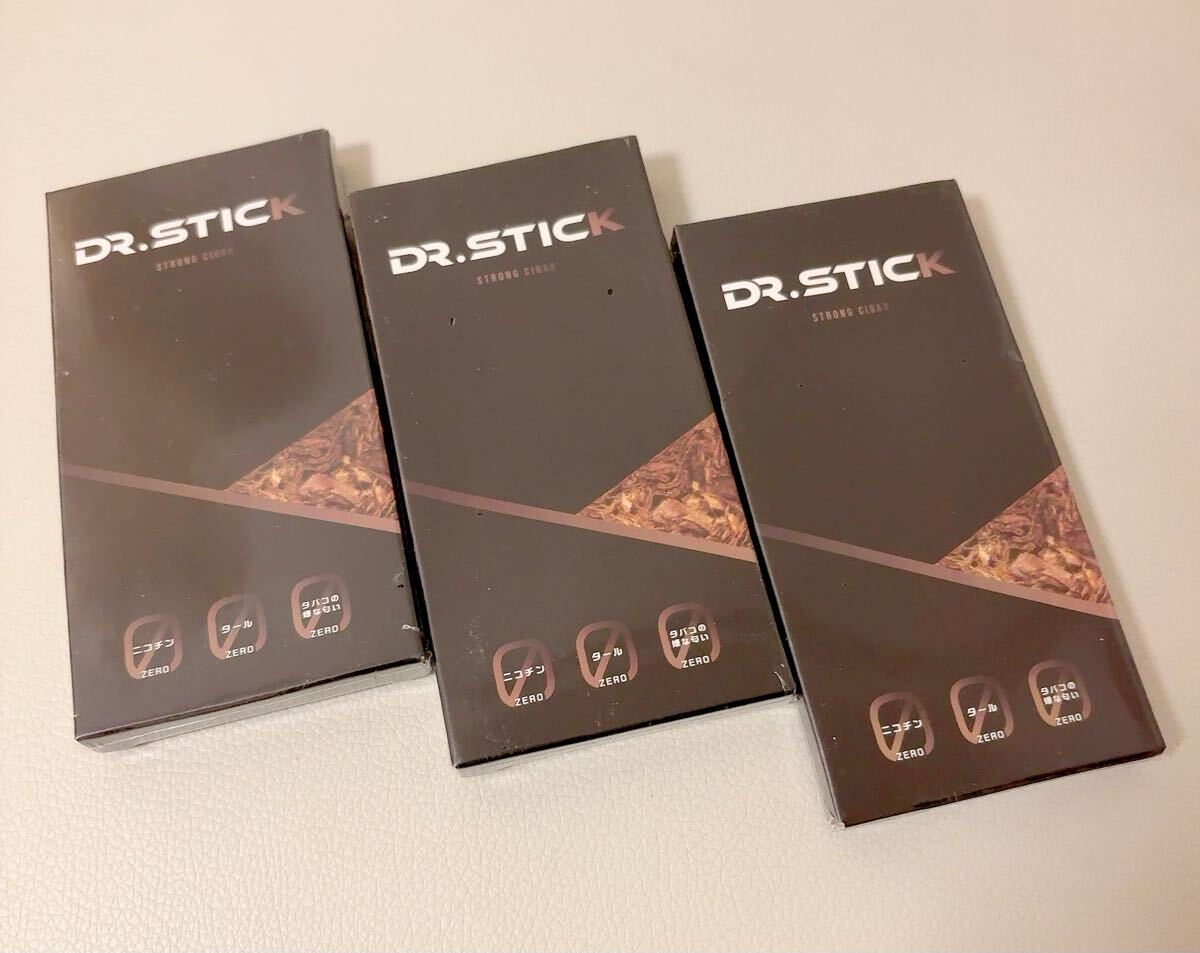 DR.STICK 電子タバコ用リキッド 3箱ストロングシガー/ ドクタースティック/ カートリッジ/リキッド拍卖