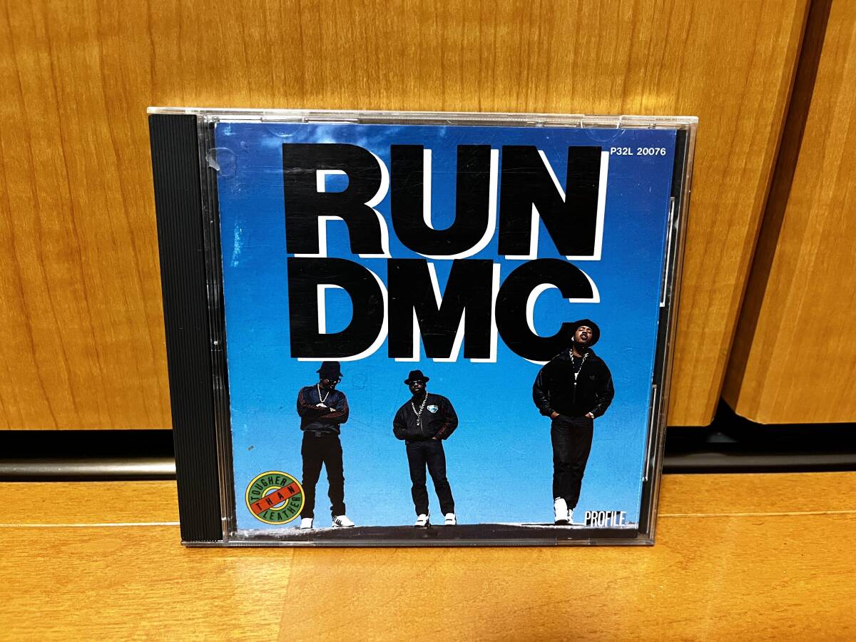 【1988年発売/国内盤】Run-DMC『Tougher Than Leather』(London Records/P32L 20076)拍卖