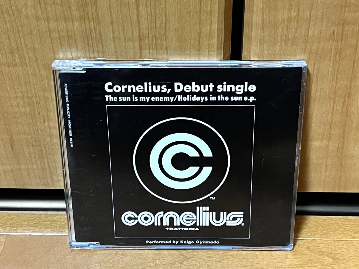 【1993年発表/コレクター向け5曲入CD】Cornelius『Debut Single Sampler 001』(コーネリアス/小山田圭吾/POLYSTAR/HI-5110)拍卖