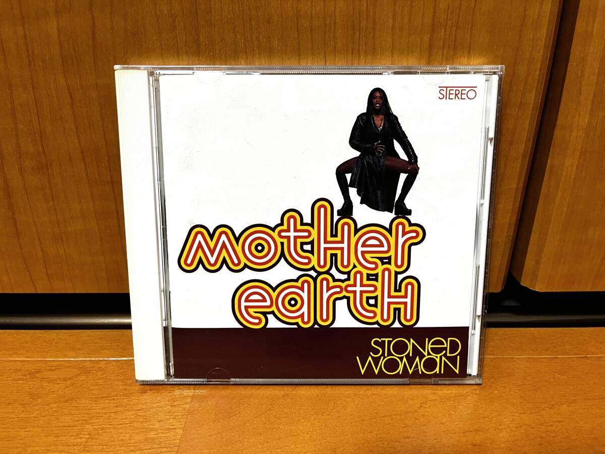 【1994年発売/国内盤/帯付き】Mother Earth『Stoned Woman』(マザーアース/ストーンドウーマン/Acid Jazz/PCCY-00595)拍卖