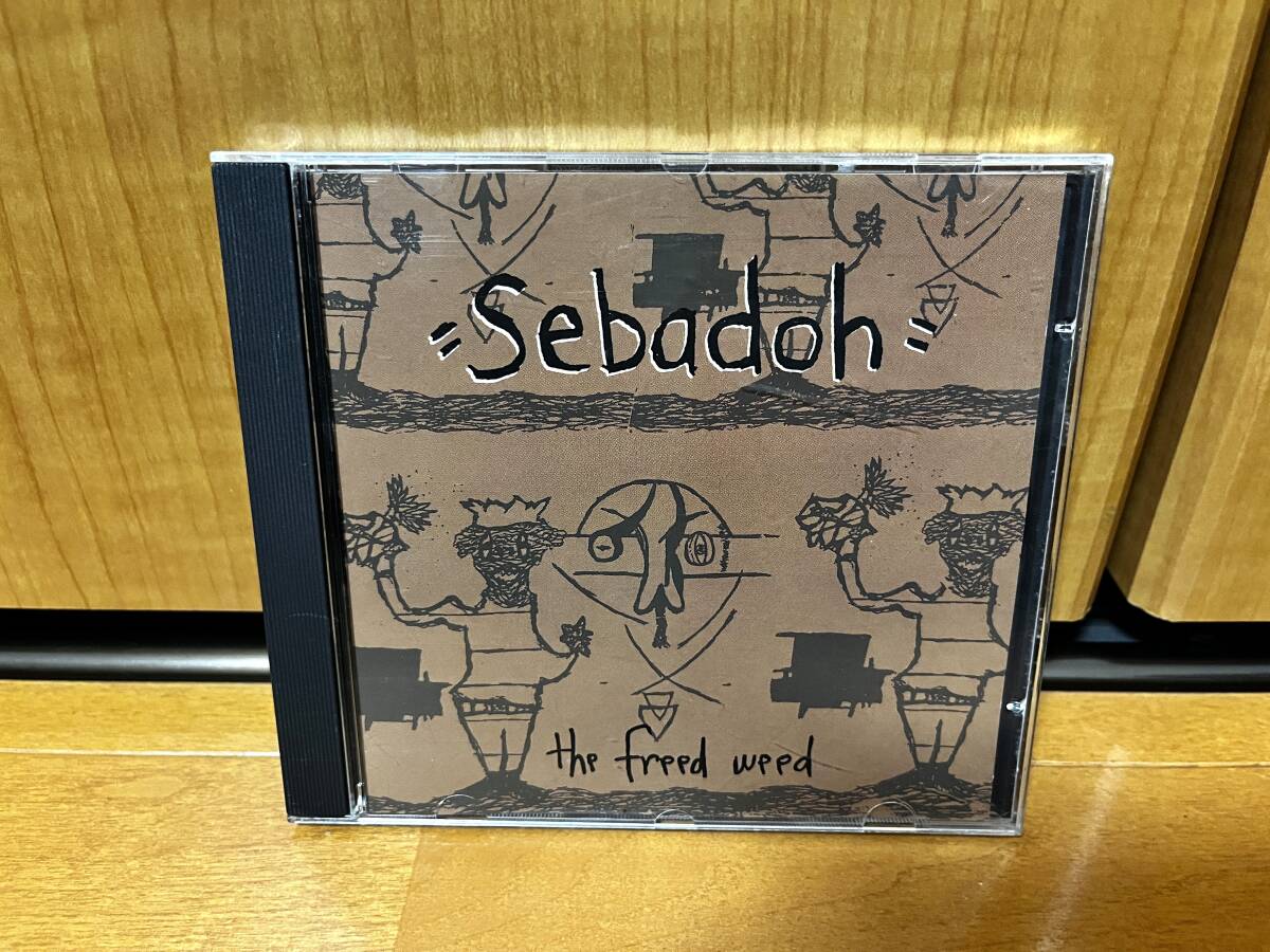 【1990年発売/輸入盤】Sebadoh『The Freed Weed』(セバドー/Homestead Records/HMS158-2)拍卖
