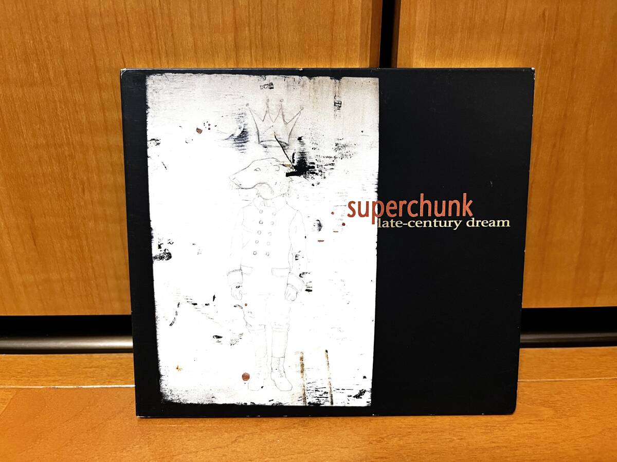 【2001年発売/輸入盤/デジパック仕様】Superchunk『Late-Century Dream』(スーパーチャンク/Merge Records/MRG198)拍卖