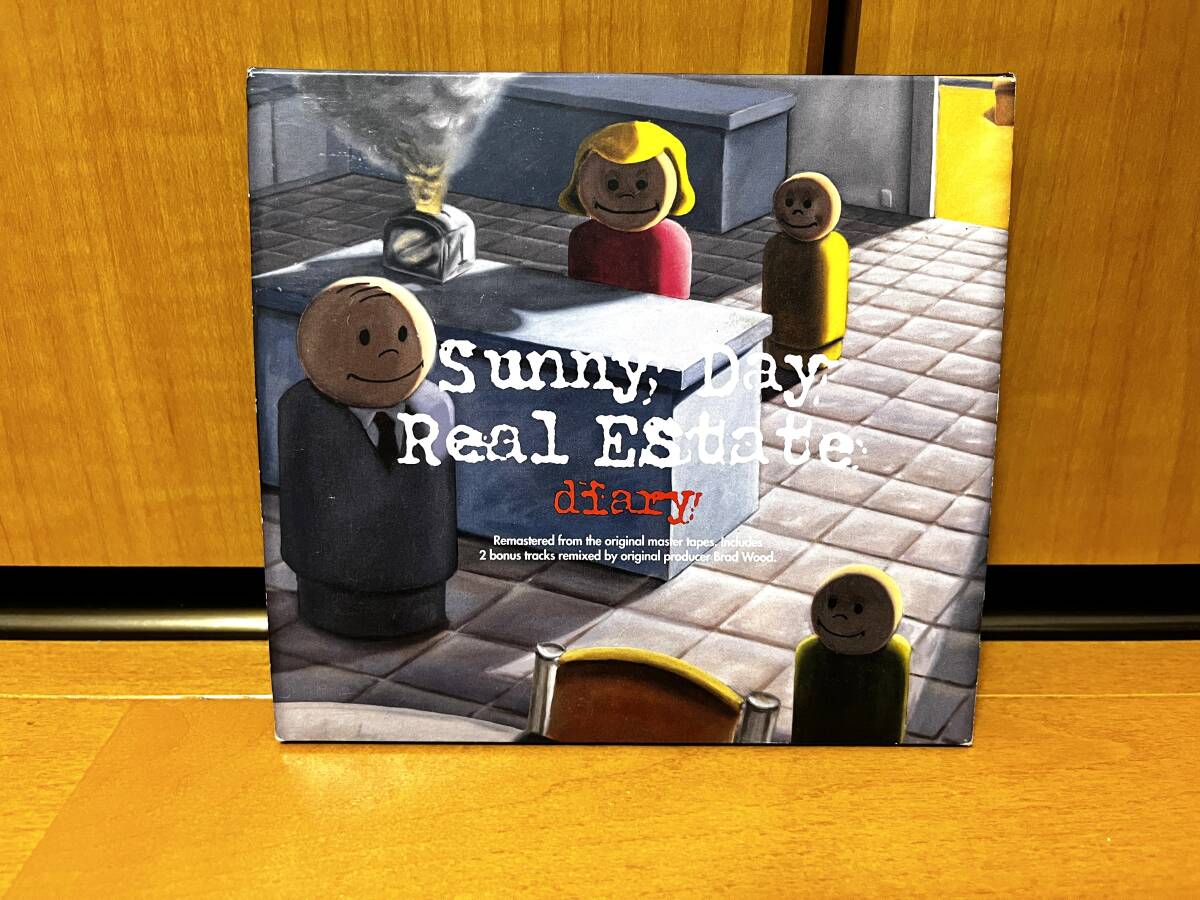 【2009年発売/輸入盤/スリーブケース仕様】Sunny Day Real Estate『Diary』(Sub Pop/SPCD 846)拍卖