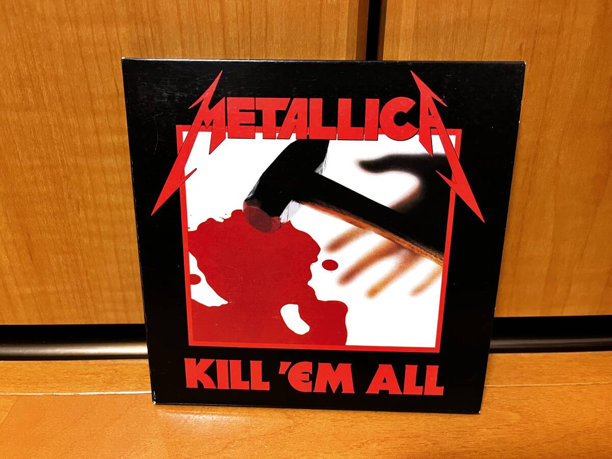 【2006年発売/国内盤/帯・解説付き/紙ジャケット仕様】Metallica『Kill 'Em All』(メタリカ/キルエムオール/Vertigo/UICR-1052)拍卖