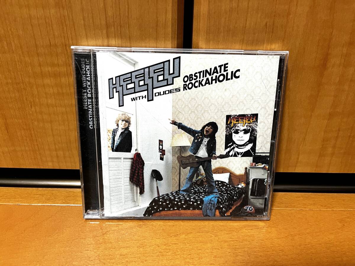 【2003年発売/帯付き】Heesey With Dudes『Obstinate Rockaholic』(ヒーセ/廣瀬洋一/RCA/Bowinman/BVCR-11049/the yellow monkey/イエモン)拍卖