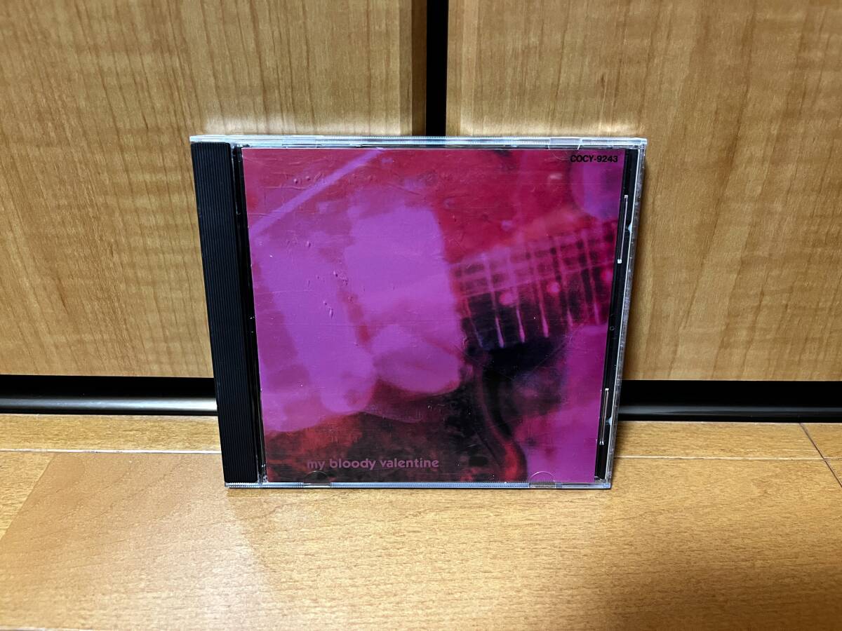 【1991年発売/国内盤】My Bloody Valentine『LOVELESS』(Creation Records/COCY-9243/マイブラッディバレンタイン/愛なき世界)拍卖
