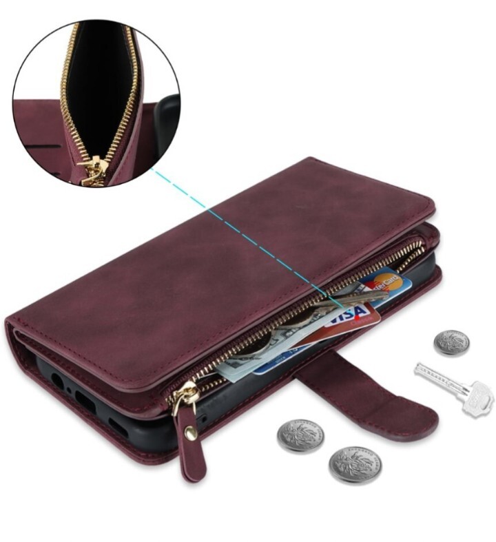 Google Pixel8 カバー 手帳型 肩ひも付き Pixel8ケース 未使用 送料185円拍卖