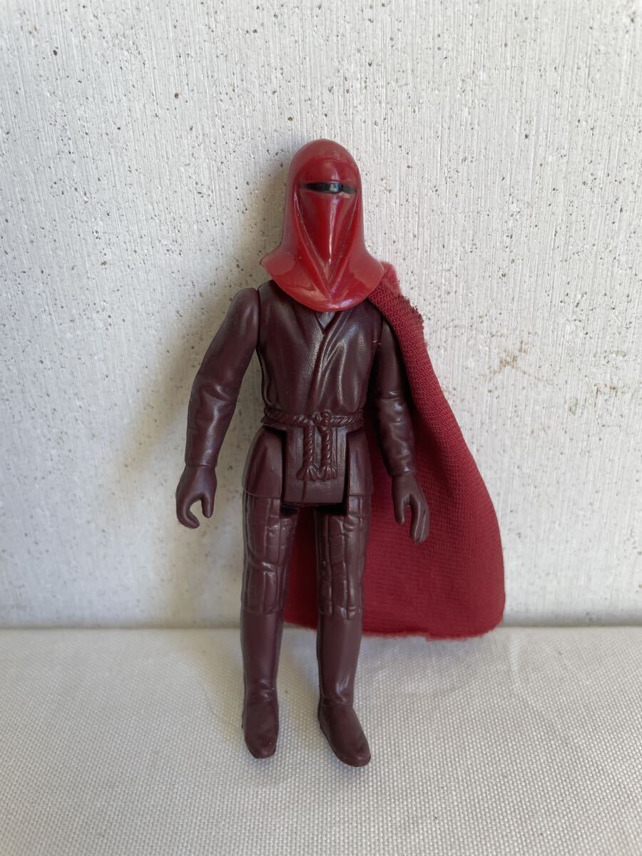 当時物 1983年 ビンテージ スター・ウォーズ エンペラーズ ロイヤル ガード アクションフィギュア 希少 スターウォーズ ソフビ拍卖