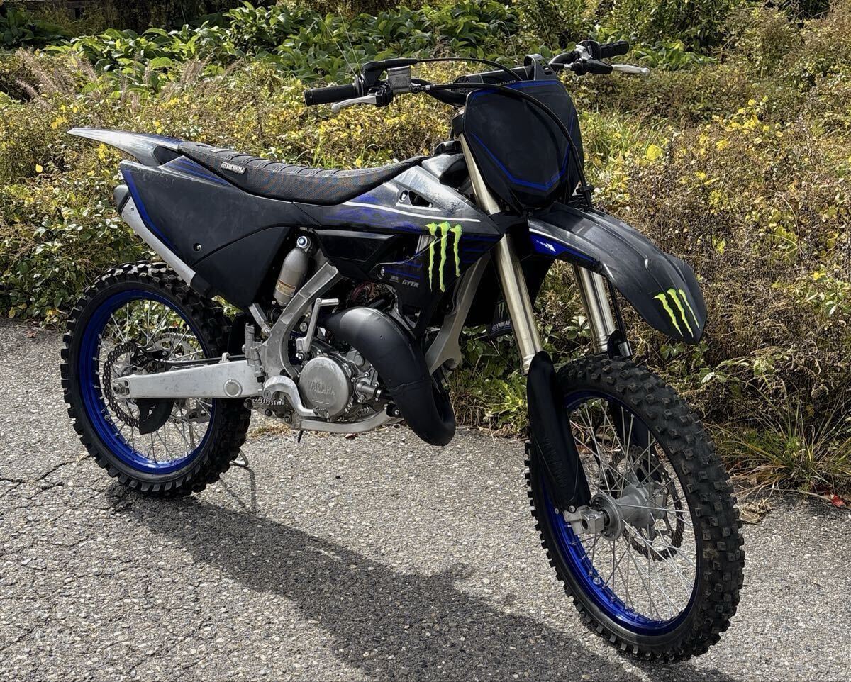 YZ125 2022 YAMAHA 125 ヤマハ 2スト 実動拍卖