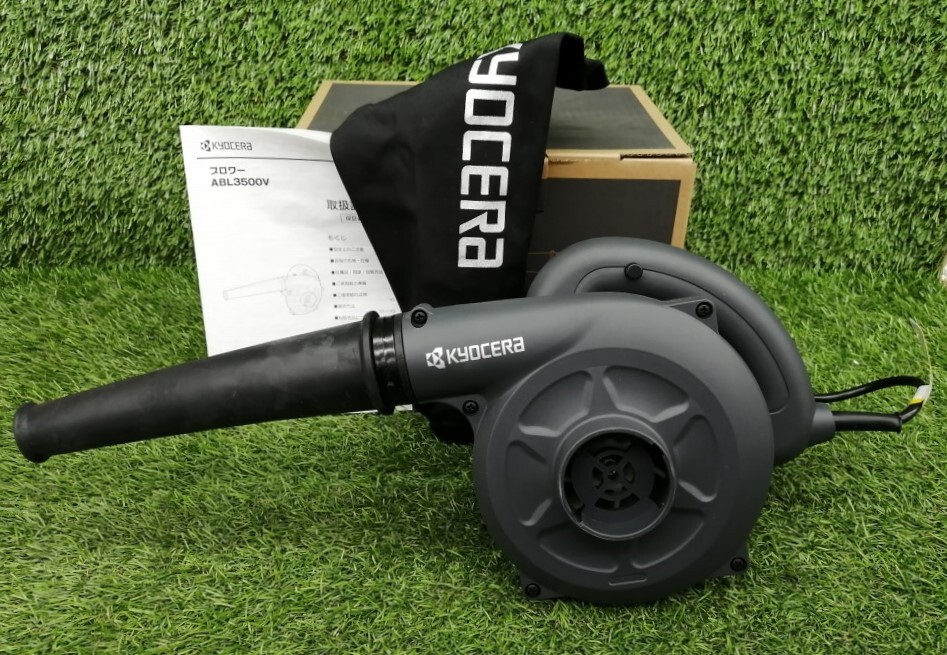 未使用 Kyocera 京セラ 100V ブロワー 変速機能付 ABL3500V 【1】拍卖