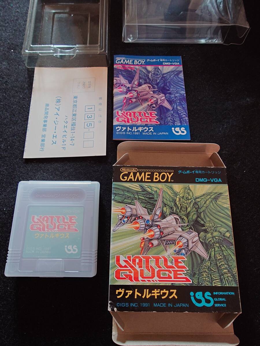 ゲームボーイ ヴァトルギウス GB GameBoy VATTLE GIUCE CIB 拍卖