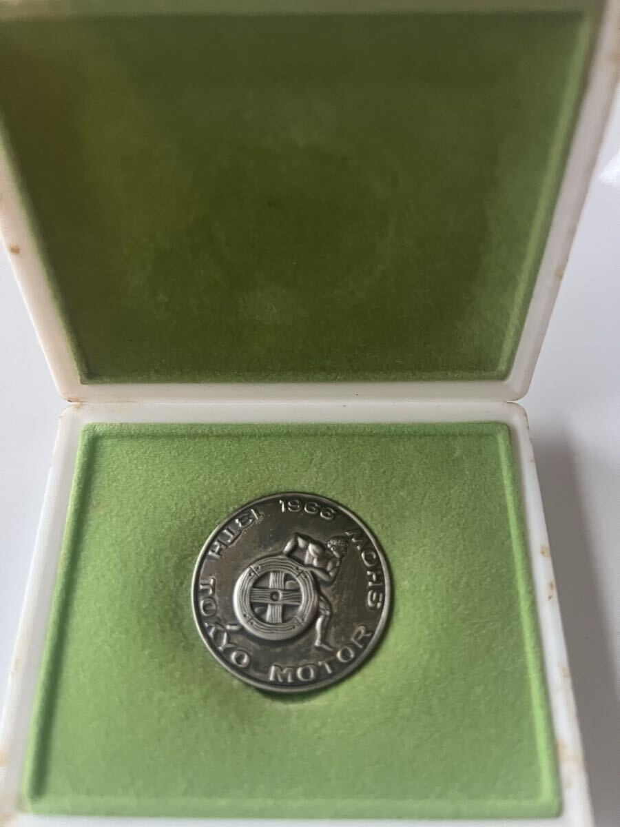 ☆1966年 第13回 東京モーターショー記念 記念メダル拍卖