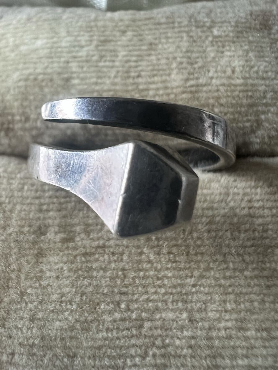 ☆T&CO PERETTI STERLING刻印 ティファニー指輪拍卖