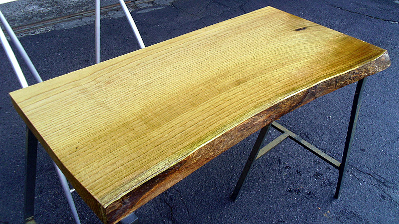 栓セン(DIY机デスク・テーブル天板) 900x460x40mm 下仕上済SALE拍卖