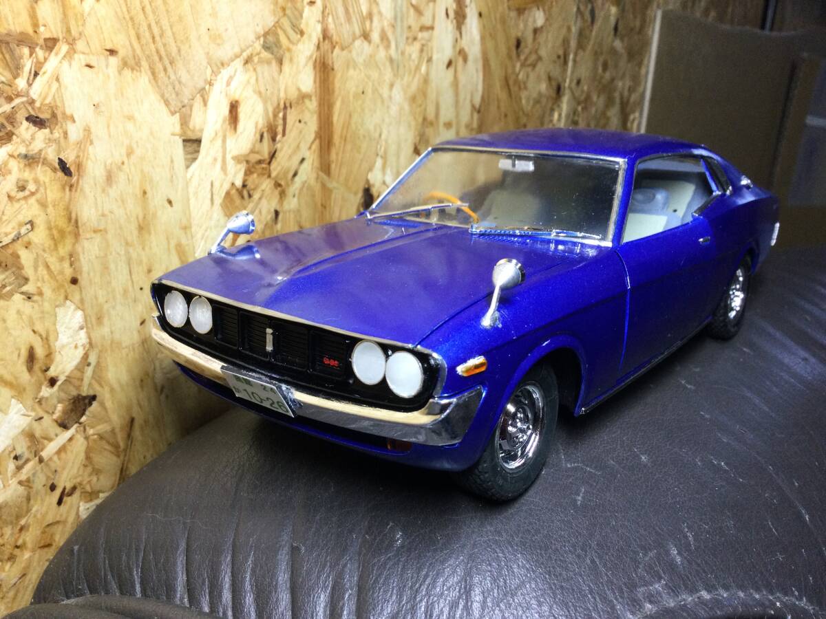 バンダイ 1/20 コロナ マークII 2000GSS 当時物 昭和 旧車 レア 完成品拍卖