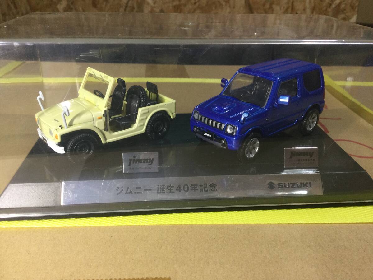 1/43 ジムニー 誕生40年記念 ミニカー レア拍卖