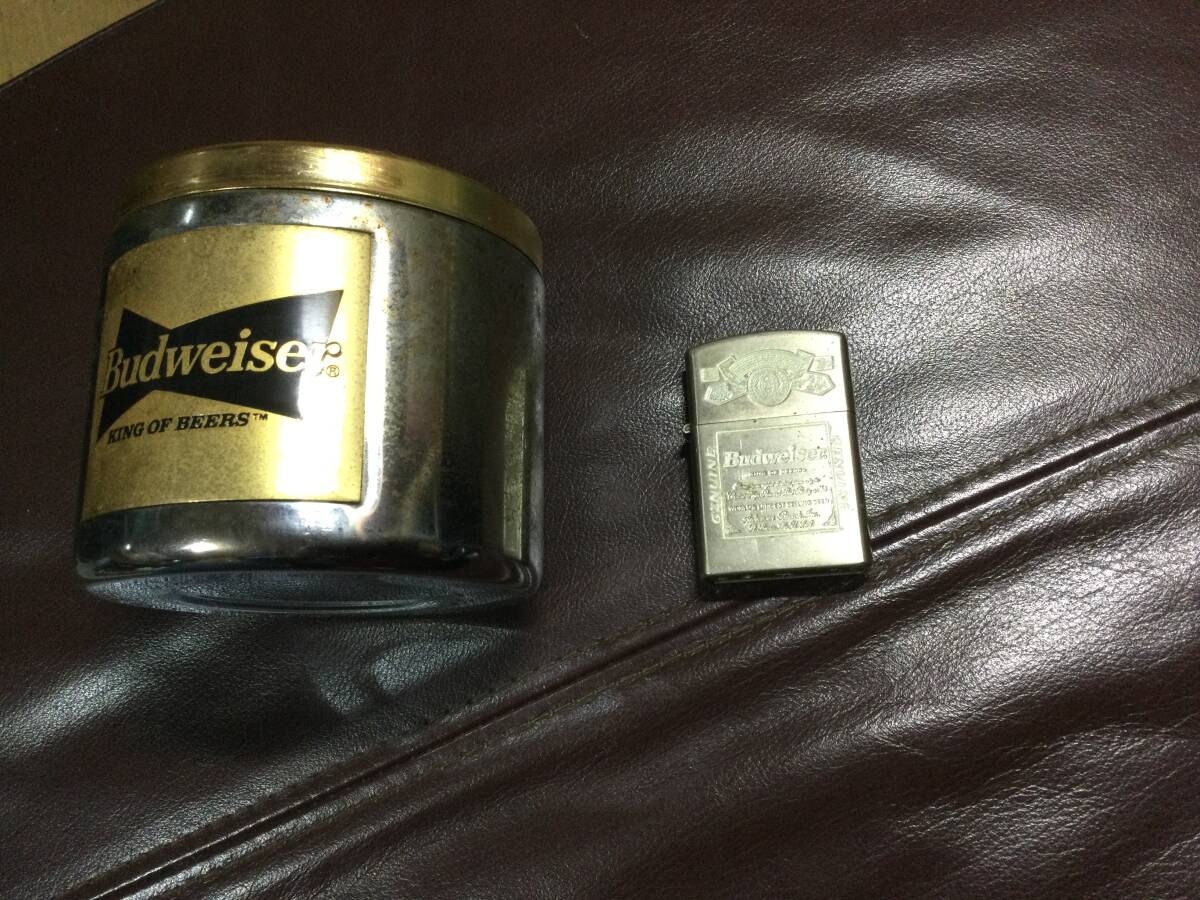 バドワイザー 灰皿 ガスライター セット レア 拍卖