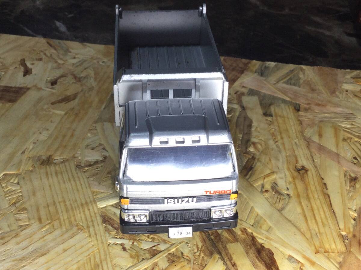 ダイヤペット いすゞ トラック ダンプ V275 昭和 当時物 レア 拍卖